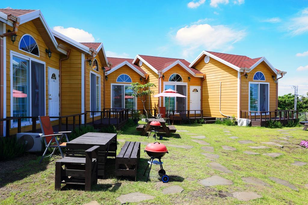 Healing House Villa Seogwipo Eksteriør billede