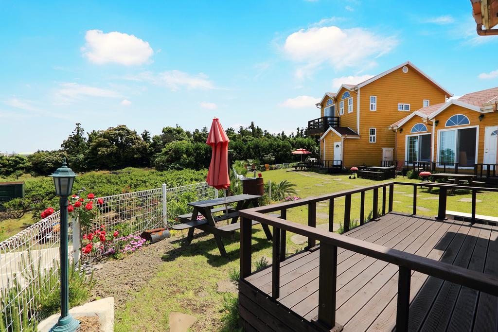 Healing House Villa Seogwipo Eksteriør billede