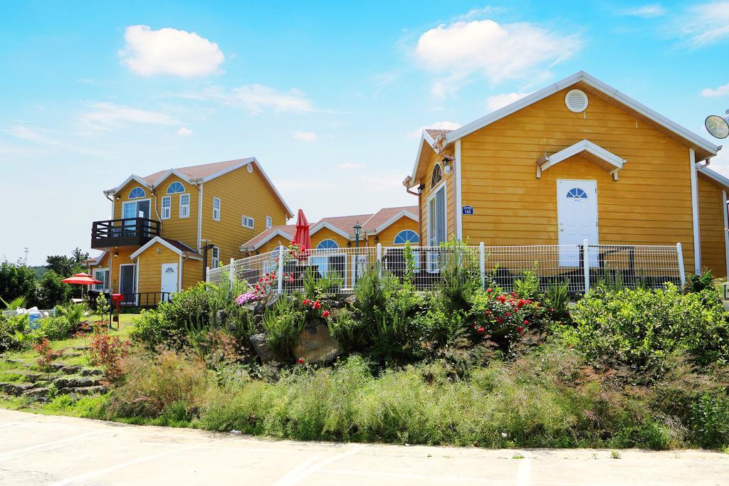 Healing House Villa Seogwipo Eksteriør billede