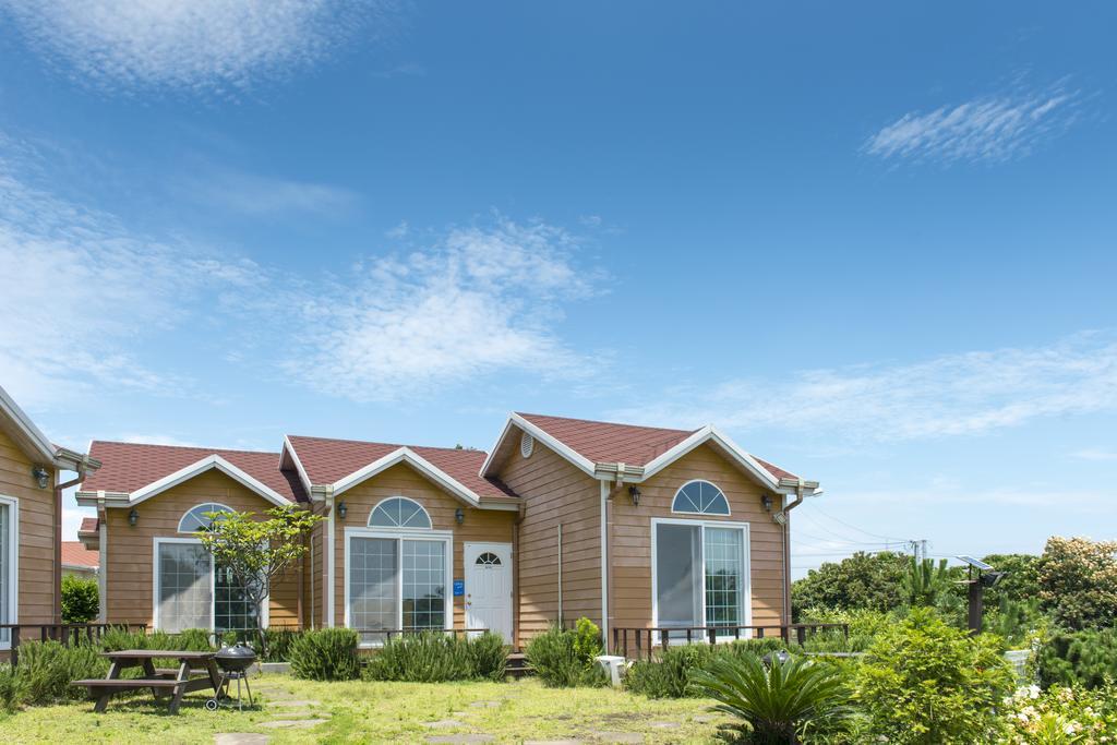 Healing House Villa Seogwipo Eksteriør billede